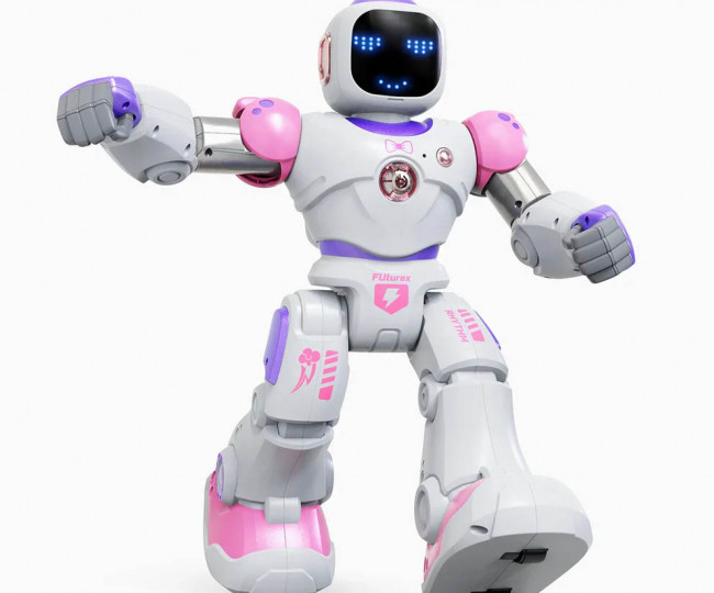 Розумний робот Ruko 1088 Large Color: Pink, Blue, Gold, Green